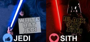 SEO Contest: Black Hat Sith vs. White Hat Jedi